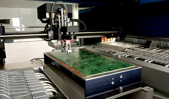 AVIN Electronics provide Surface Mount (SMT) and Through Hole PCB assembly to our customers